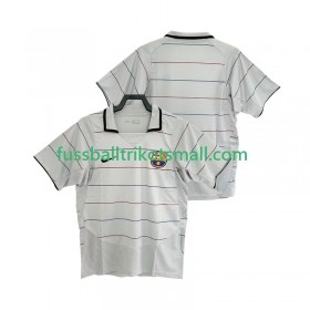 Fußballtrikots FC Barcelona 2003 2004 Retro Kurzarm Auswärts-trikot kaufen